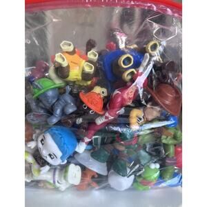 PAW PATROL Disney Variety CHARACTER Lot of 62 Miniature Toys Cake Toppers